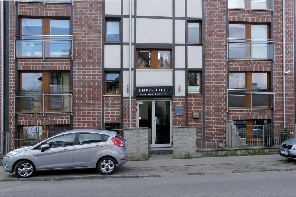 Apartament Amber House Gdańsk Zewnętrze zdjęcie