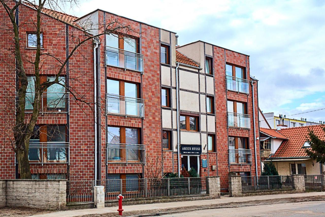 Apartament Amber House Gdańsk Zewnętrze zdjęcie