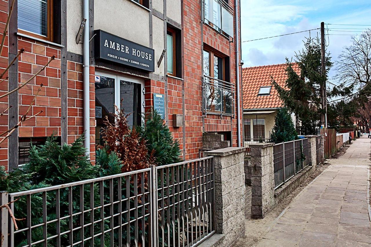 Apartament Amber House Gdańsk Zewnętrze zdjęcie